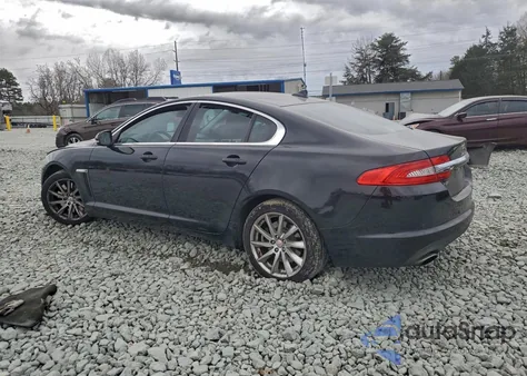 2015 Jaguar Xf 2.0T Premium z USA, uszkodzony, nr VIN SAJWA0FS3FPU74235